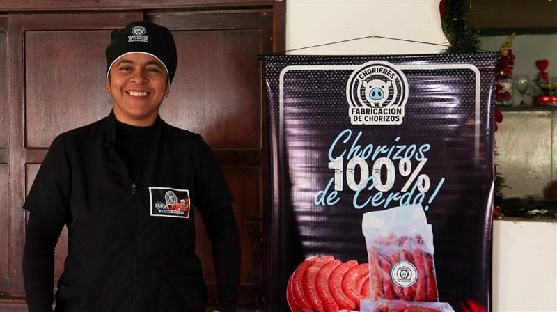 Fotografía 3 de la historia: CHORIFRES: SABOR, ESFUERZO Y SUEÑOS DESDE CHÍA