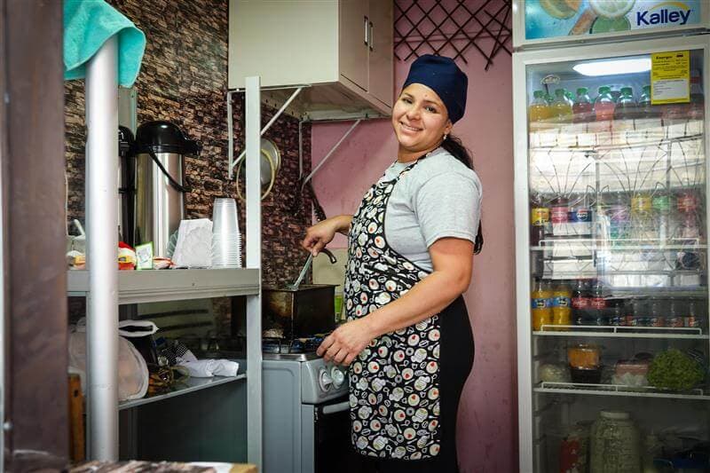 Fotografía 1 de la historia: Una nueva vida con sabor a hogar: la historia de María y su negocio ‘Sabores Corepan’