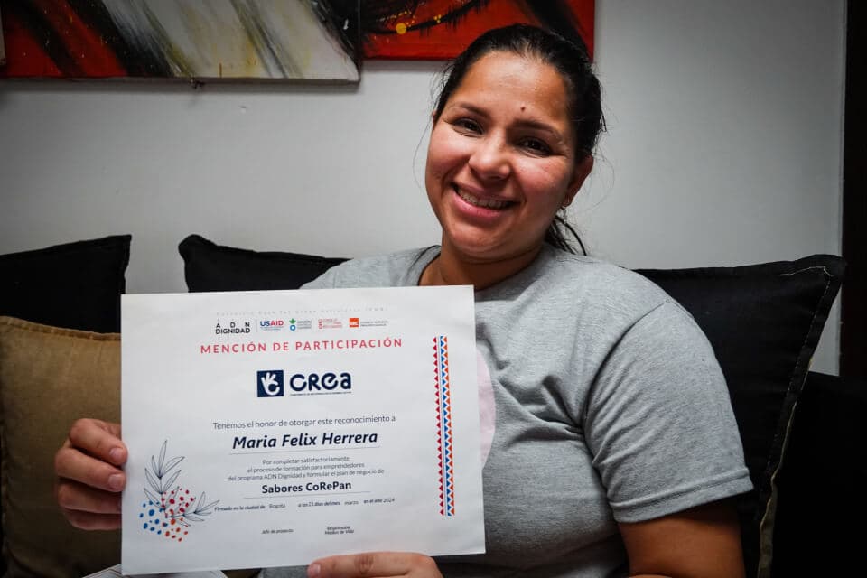 Fotografía 3 de la historia: Una nueva vida con sabor a hogar: la historia de María y su negocio ‘Sabores Corepan’